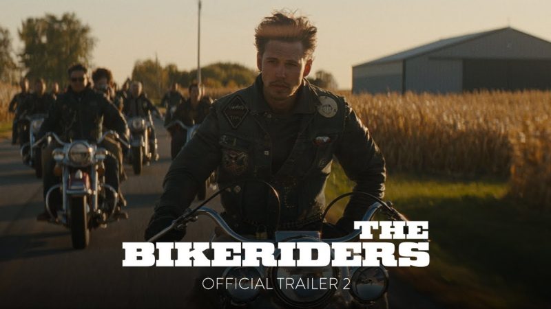 The Bikeriders – Official Trailer Unveiled (2024) Starring Austin Butler, Tom Hardy, and Jodie Comer