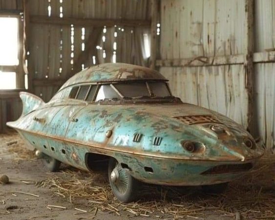 Uncovering the Origins of the Abandoned Car Found in the Warehouse