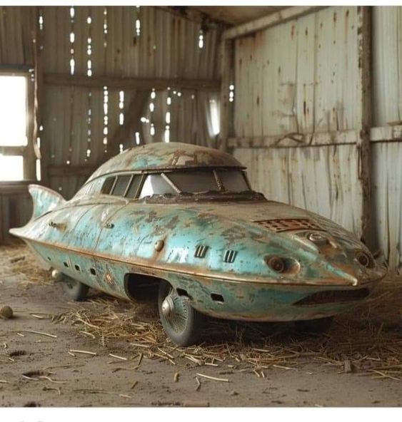 Uncovering the Origins of the Abandoned Car Found in the Warehouse