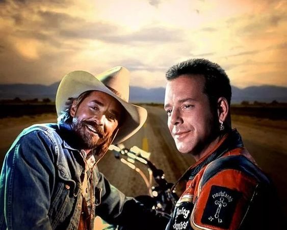 2025 Remake of Harley Davidson & The Marlboro Man