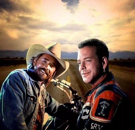 2025 Remake of Harley Davidson & The Marlboro Man