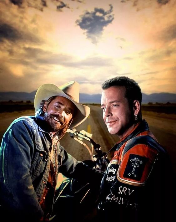 2025 Remake of Harley Davidson & The Marlboro Man