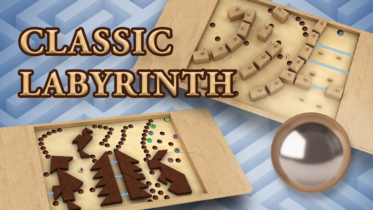 Classic Labyrinth 3d Maze
